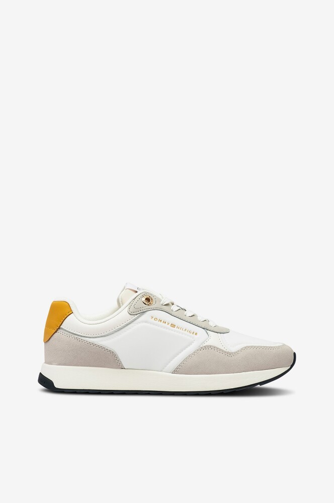 Tommy Hilfiger Joggesko Mix Material Runner Natur - main photo