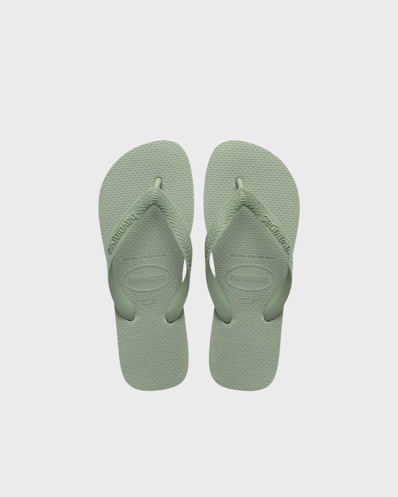 Havaianas Hav. Top Senses   Green   35 36 - side b