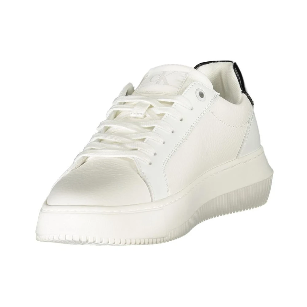 Calvin Klein Dame Sko Hvit 37 EU, - side a