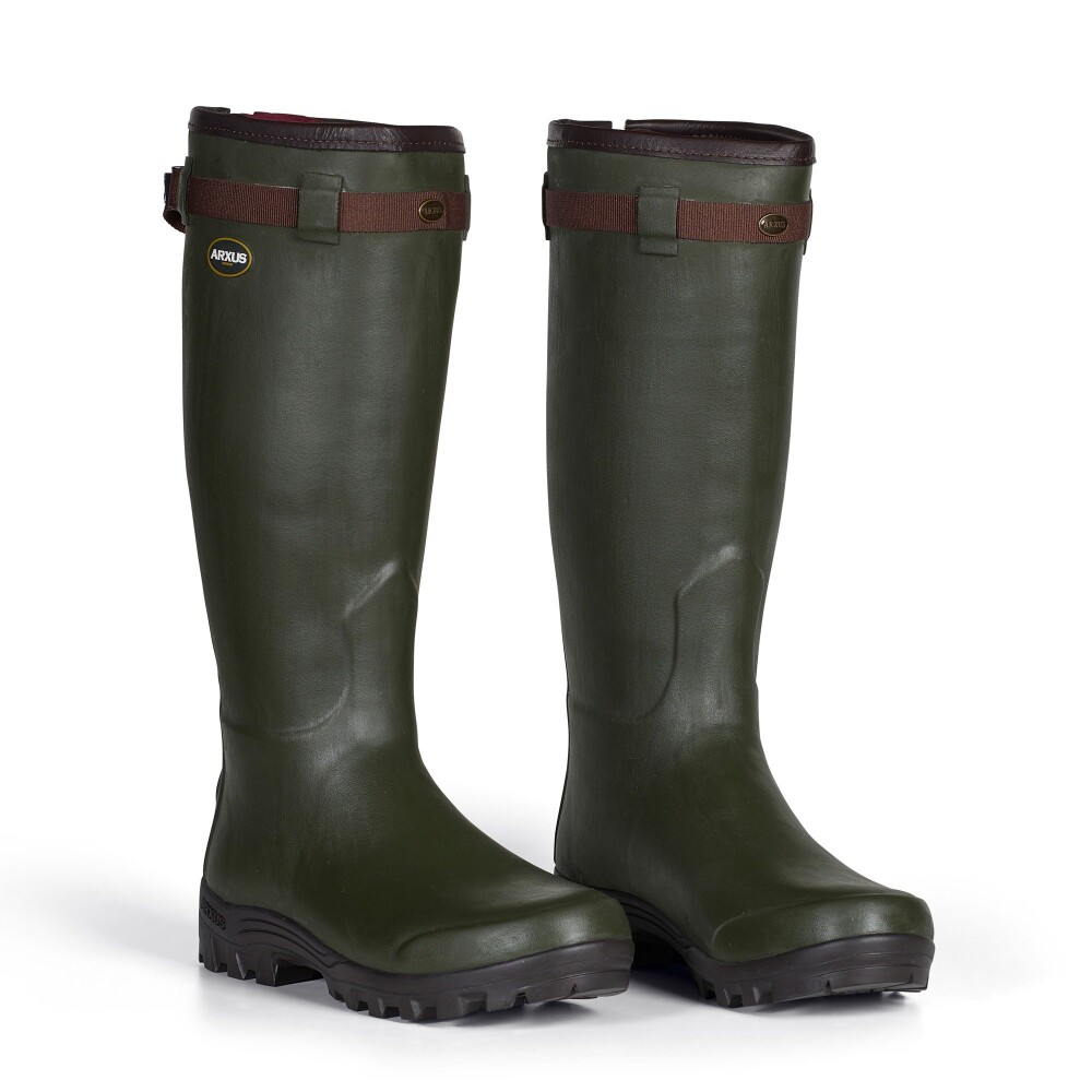 Arxus Primo Nord Zip Hunting Green Unisex - main photo