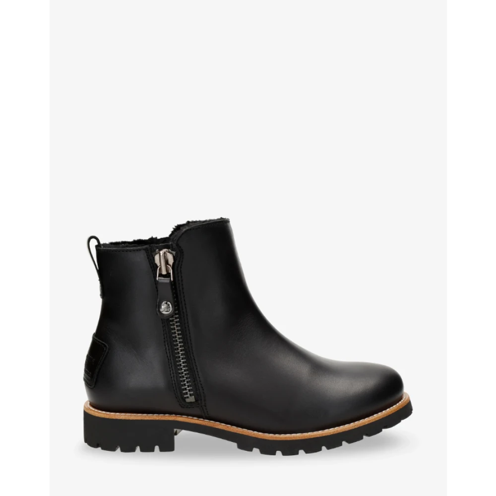 Panama Jack Dame Sko Svart 38 EU, - side a