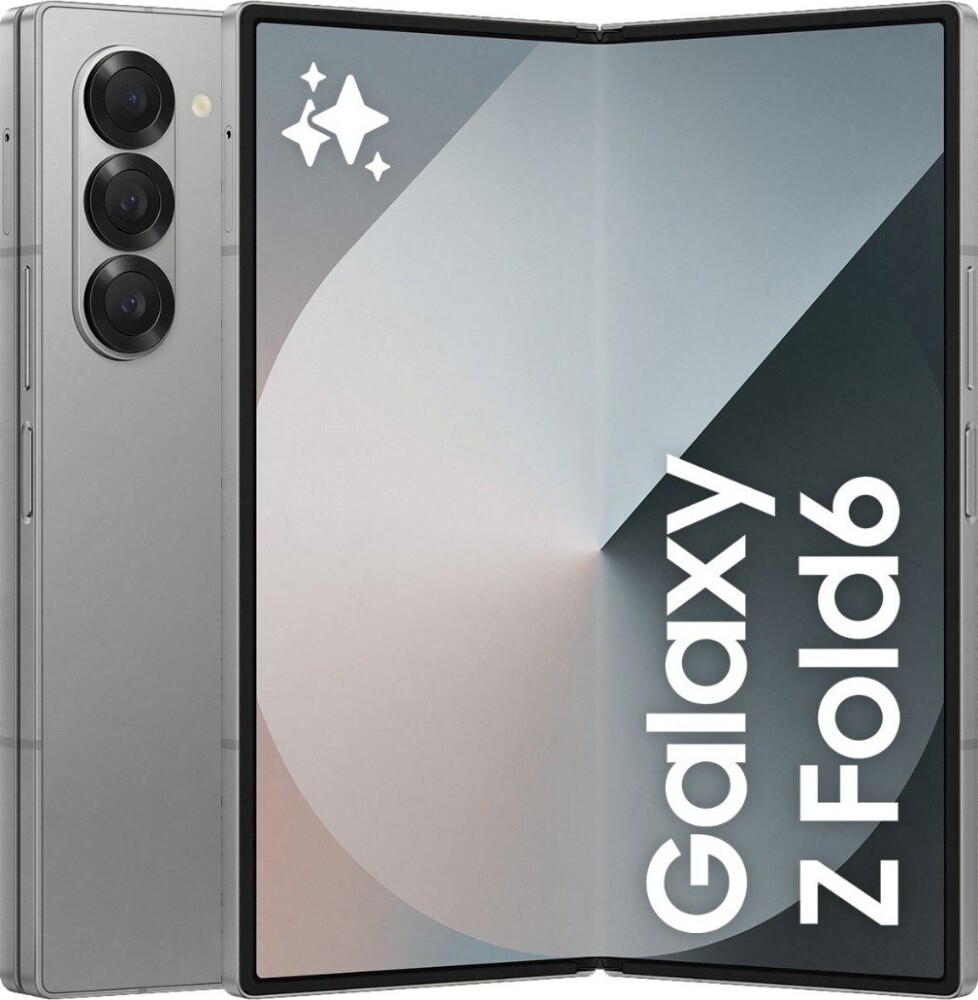 Samsung Galaxy Z Fold6 12GB/512GB Sølv