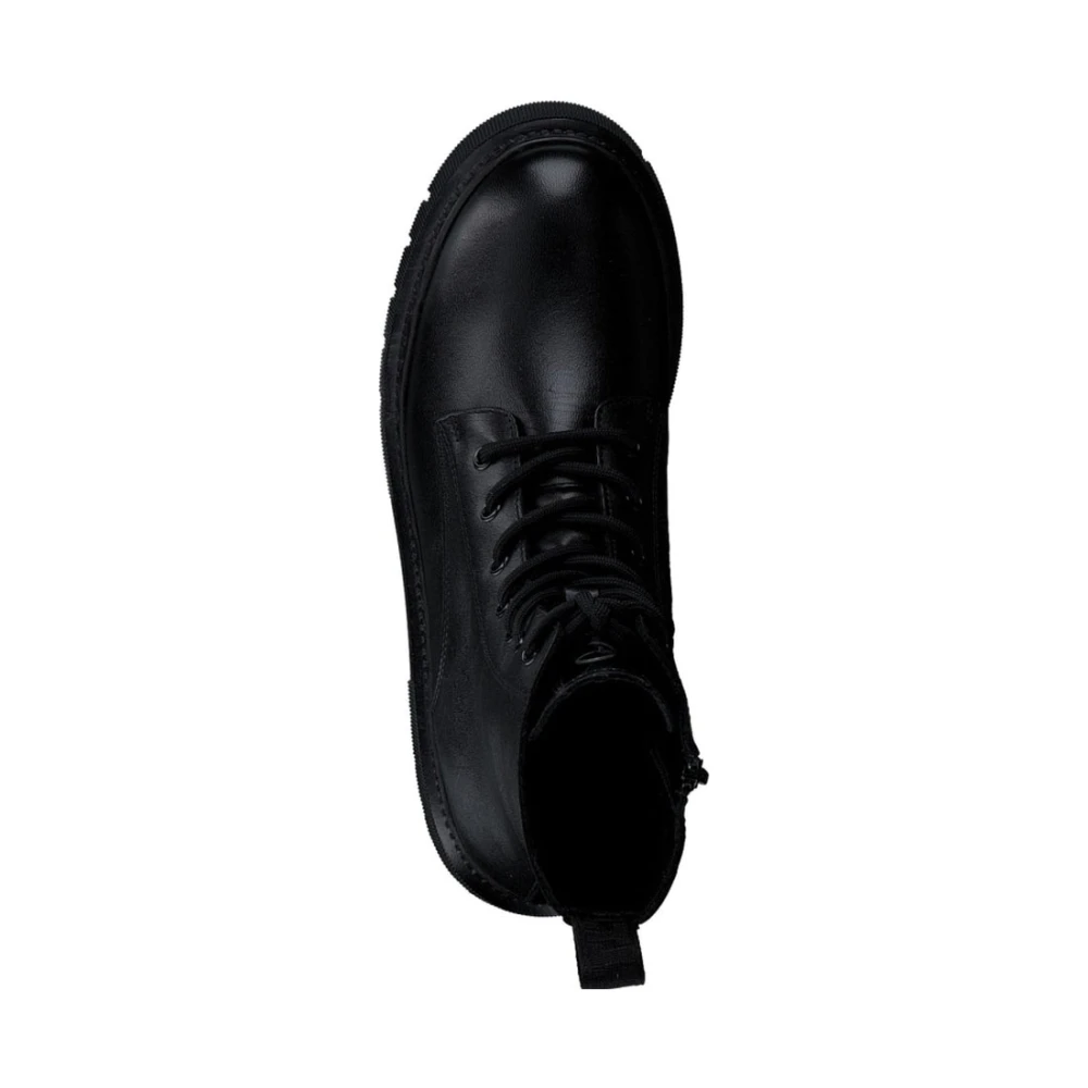 Tamaris Dame Sko Svart 38 EU, - side b