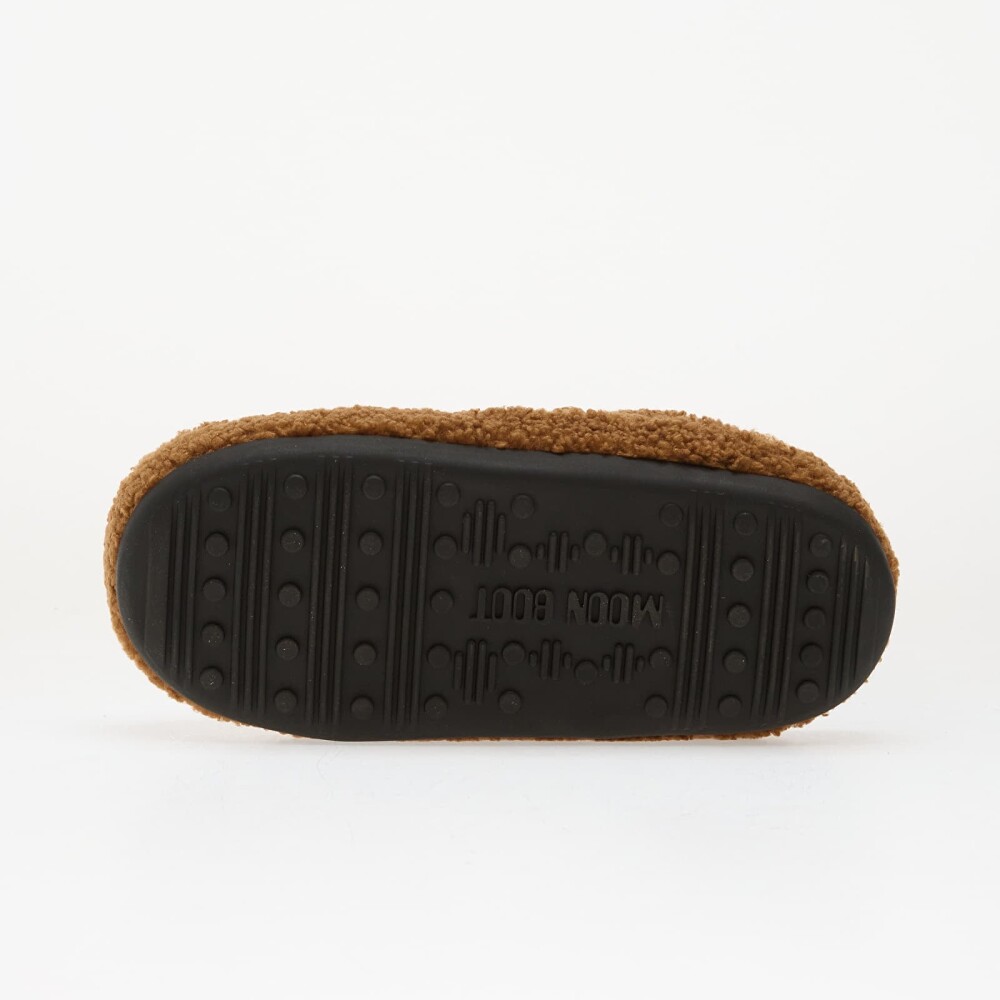 Moon Boot Mb Teddy Slipper   Brown   39 - side a
