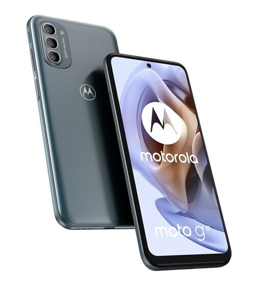 Motorola Moto G31 4GB/64GB Mineral Grå
