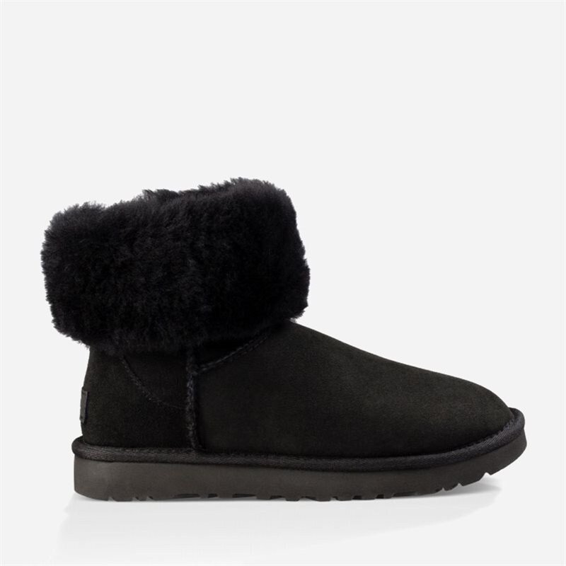 UGG W Classic Short Ii - Black US 7 - side a