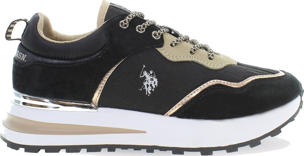 US Polo Assn.  Sofia Sneakers Black   black 38 - main photo