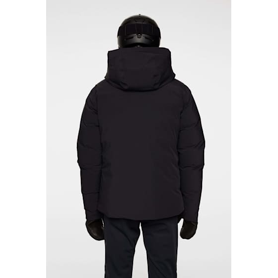Oak Down Jacket Herre Black XL » Best Pris på