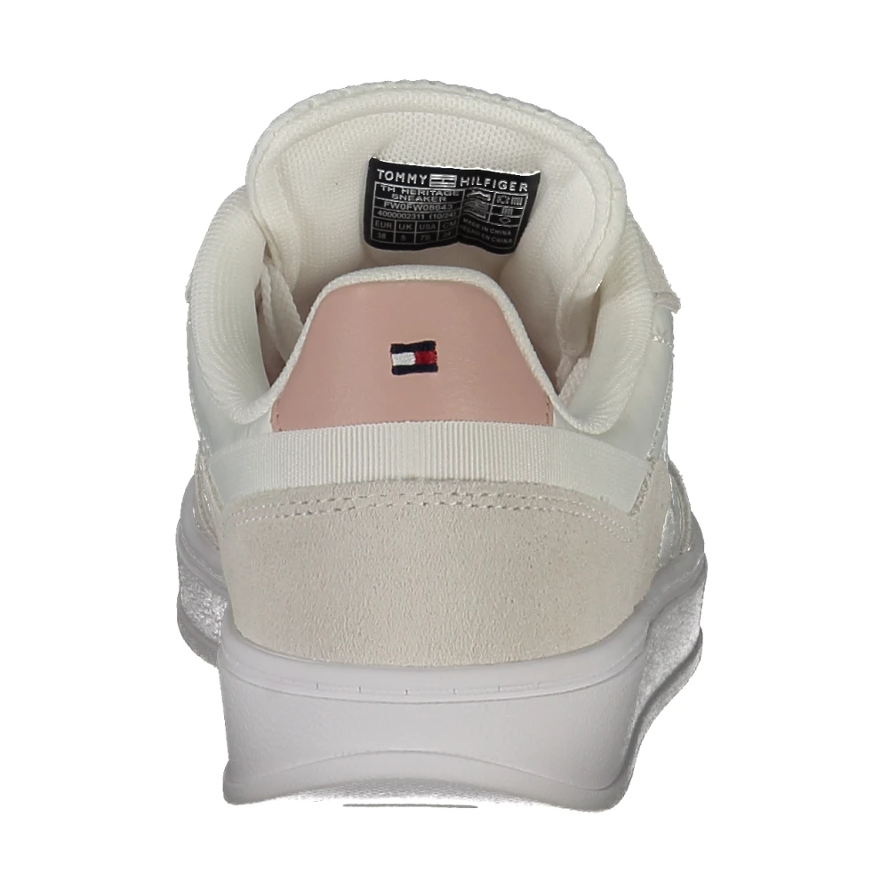Tommy Hilfiger Dame Sko Hvit 41 EU, - side b