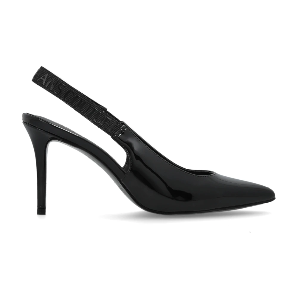 Versace Jeans Couture Dame Sko Svart 39 EU, - main photo