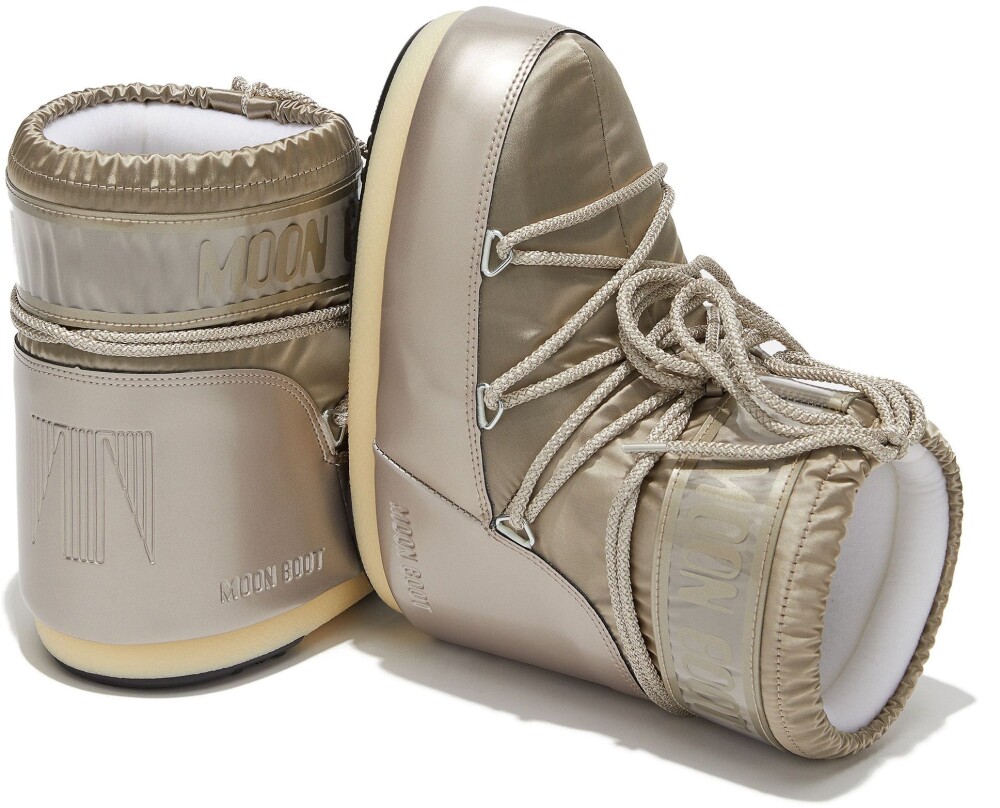 Moon Boot Icon Low Glance Platinum 36/38 - side b