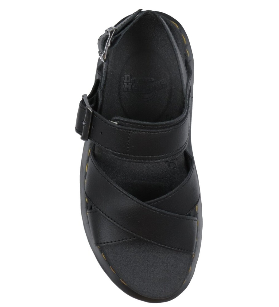 Dr. Martens Voss Ii Black Athena - Black - 36 - side b