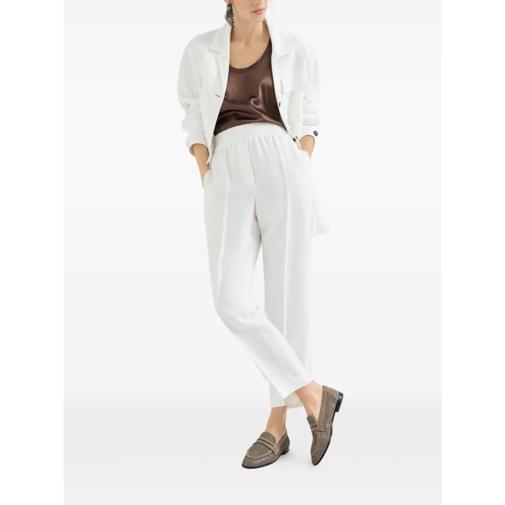Brunello Cucinelli Dame Sko Brun 40 EU, - side a