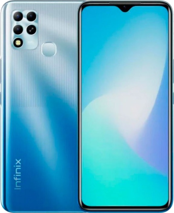 Infinix HOT 11 4GB/128GB Exploratory Blue