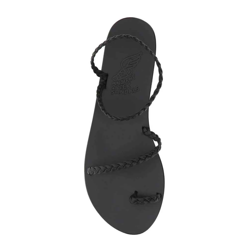 Ancient Greek Sandals Dame Sko Svart 39 EU - side a