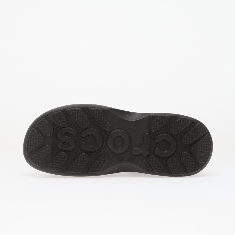 Crocs Soho Y Strap Sandal   Black   36/37 - side a