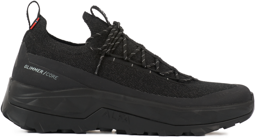 Alfa Women"s Glimmer Core Black 41 - main photo
