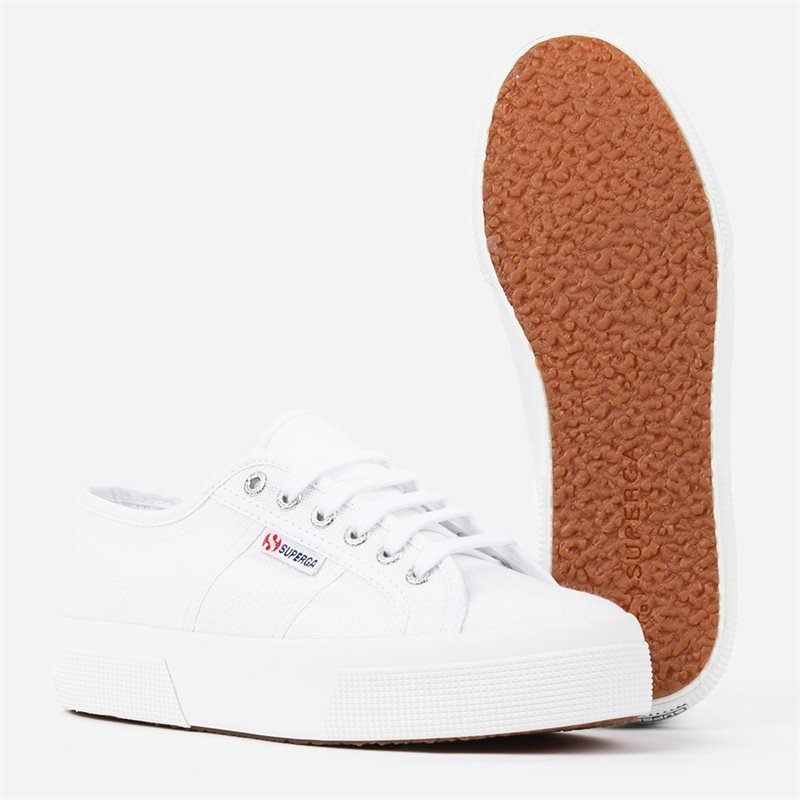 Superga 2740 Platform 901 White - side b
