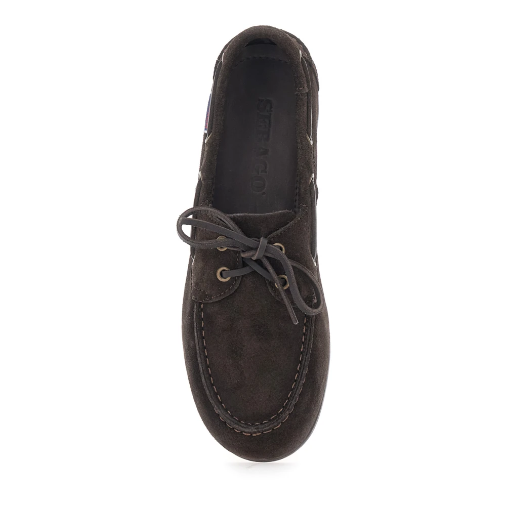 Sebago Dame Sko Brun 38 EU, - side b