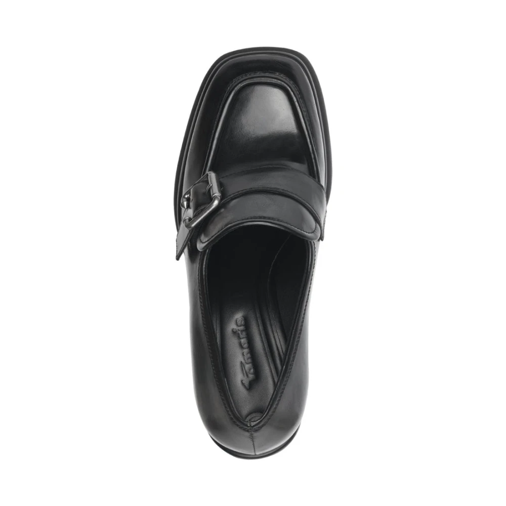 Tamaris Dame Sko Svart 39 EU, - side b