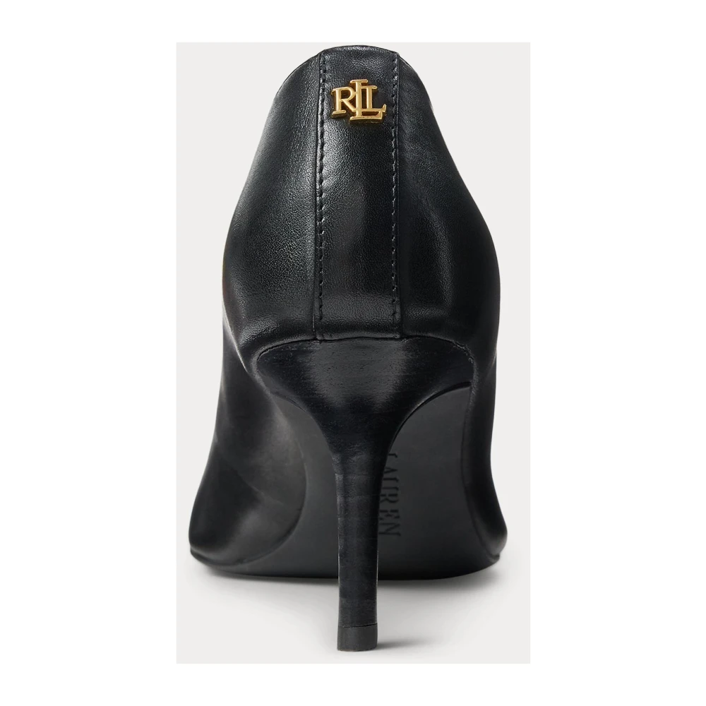 Ralph Lauren Dame Sko Svart 39 EU - side b