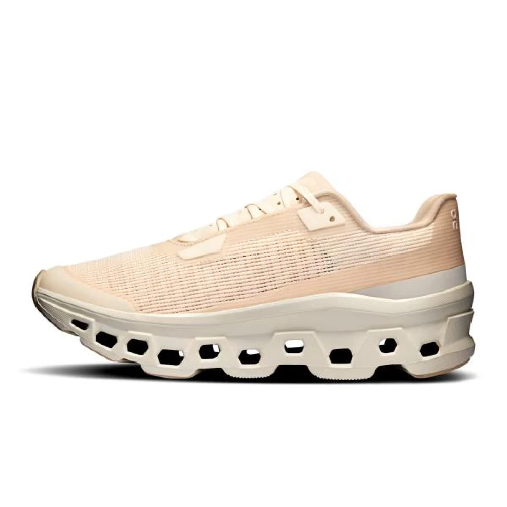 On Running Dame Sko Beige 39 1/2 EU - side b