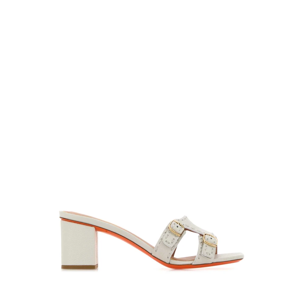 Santoni, Dame, Sko, Hvit, 37 EU, - main photo