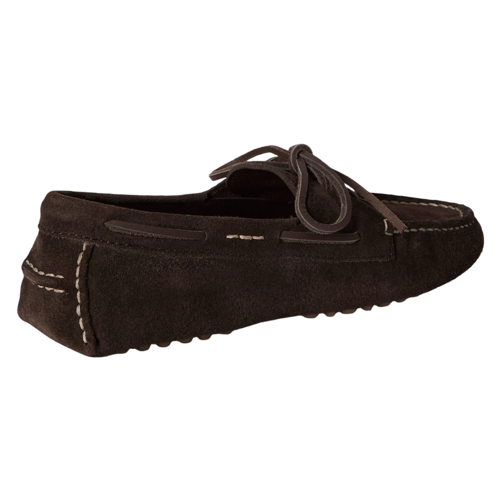 Polo Ralph Lauren Dame Sko Brun 36 EU, - side a