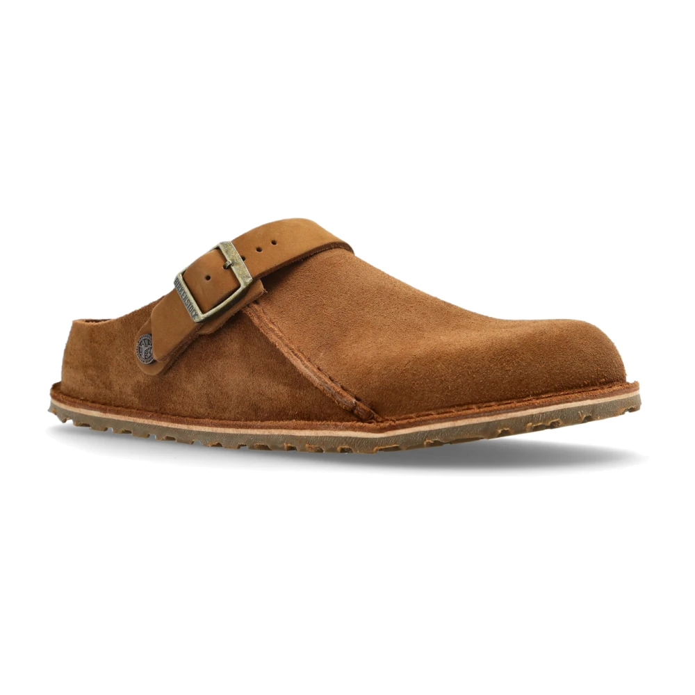 Birkenstock Dame Sko Brun 41 EU, - side b