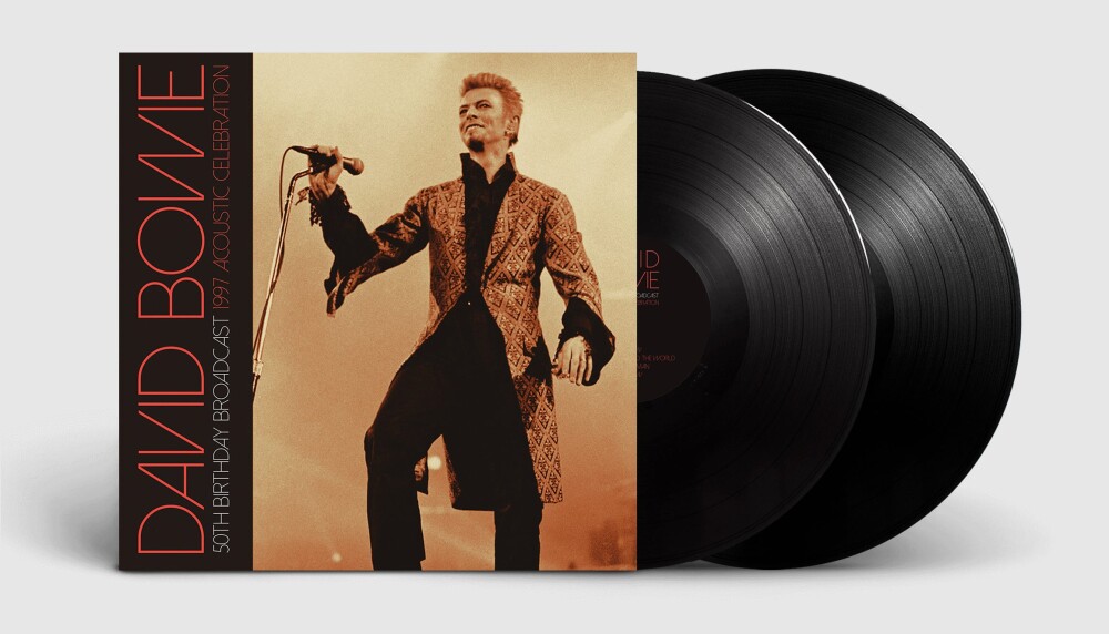 David Bowie 50th Birthday Broadcast: 1997 Acoustic Celebration FM Radio ...