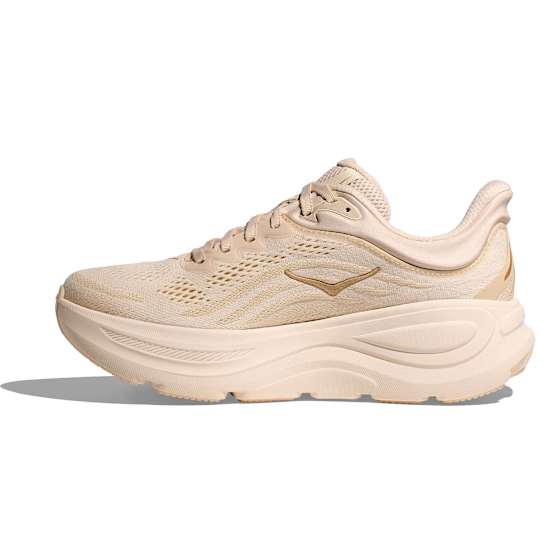 Hoka Women"s Bondi 9 Vanilla/Birch 42 2/3 - side b