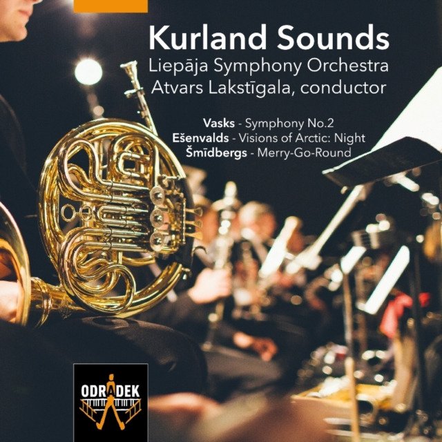 Liepaja Symphony Orchestra: Kurland Sounds CD » Best Pris på Prisradar.no