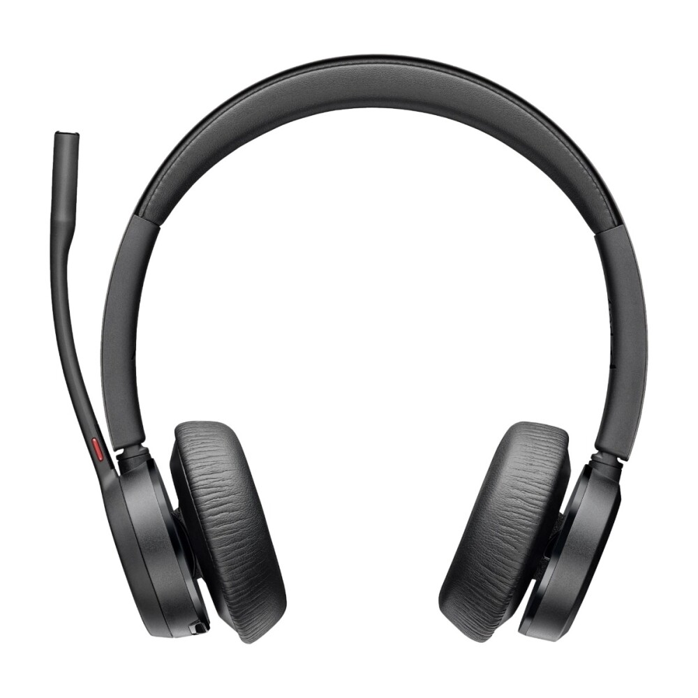 Hp Voyager V4320 Teams Hodesett Usb-a Optimert For Ms Teams Stereo