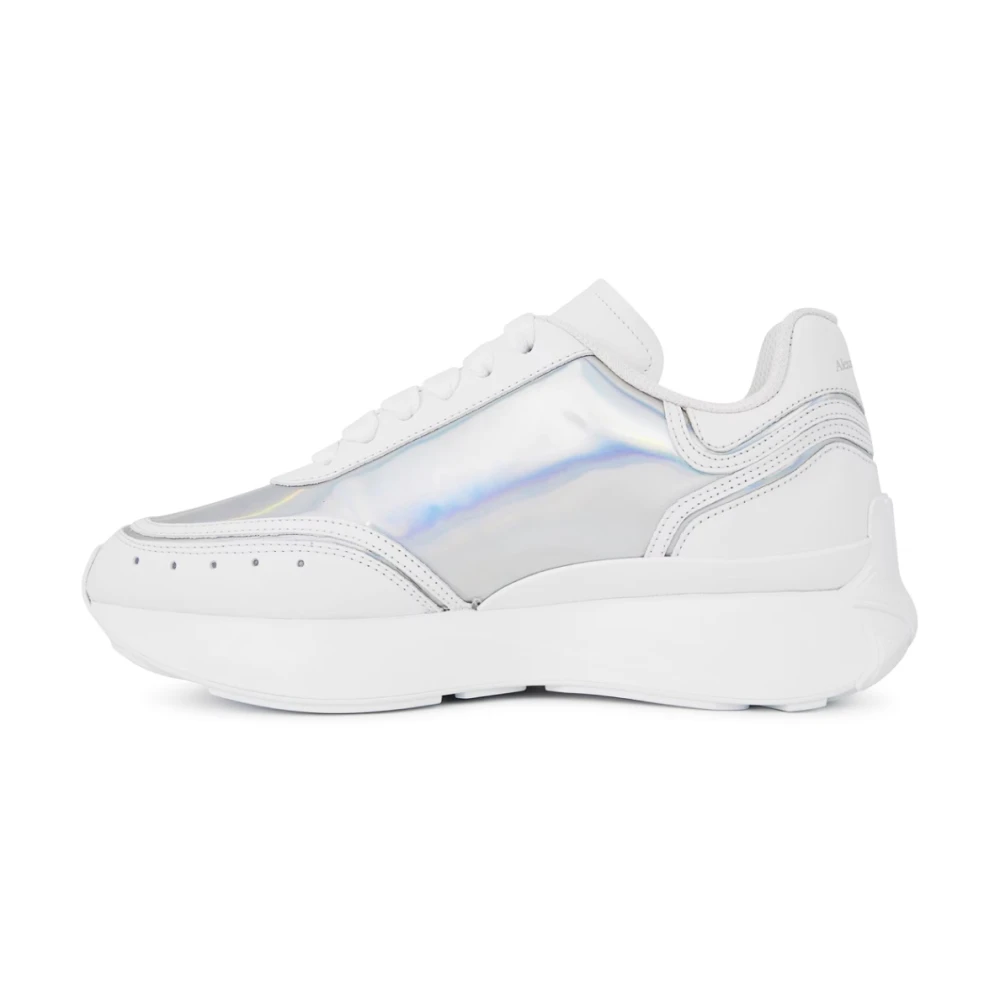Alexander McQueen Dame Sko Hvit 39 EU - side b