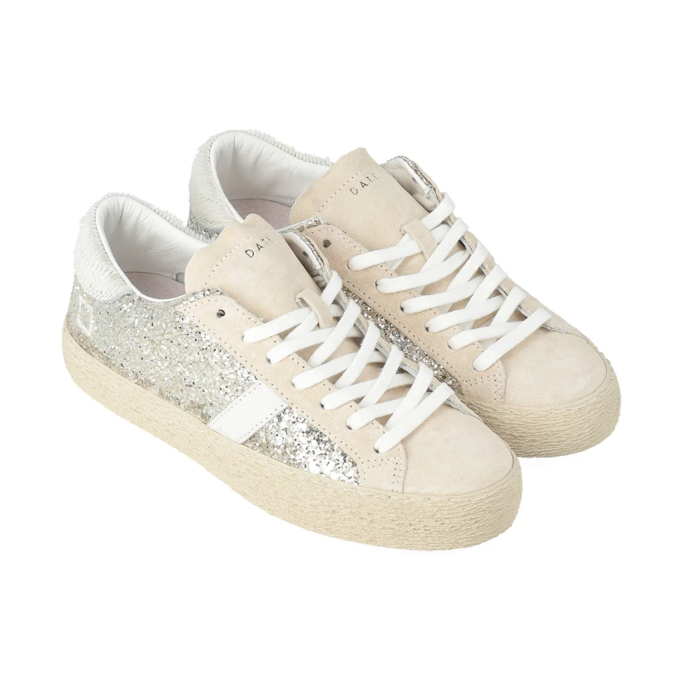 D.a.t.e. D.a.t.e. Dame Sko Beige 36 EU - side b