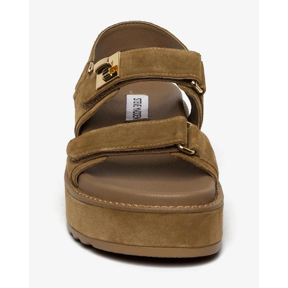 Steve Madden Dame Sko Brun 40 EU, - side a