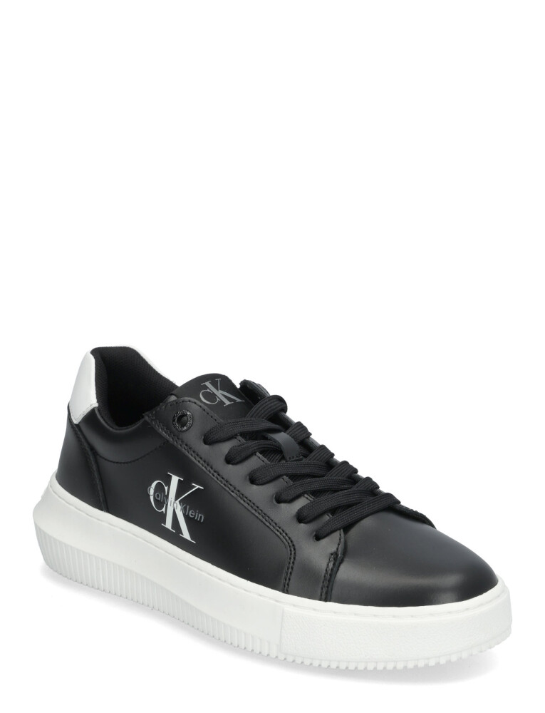 Calvin Klein Chunky Cupsole Mono Lth Wn - Black - 36 - main photo