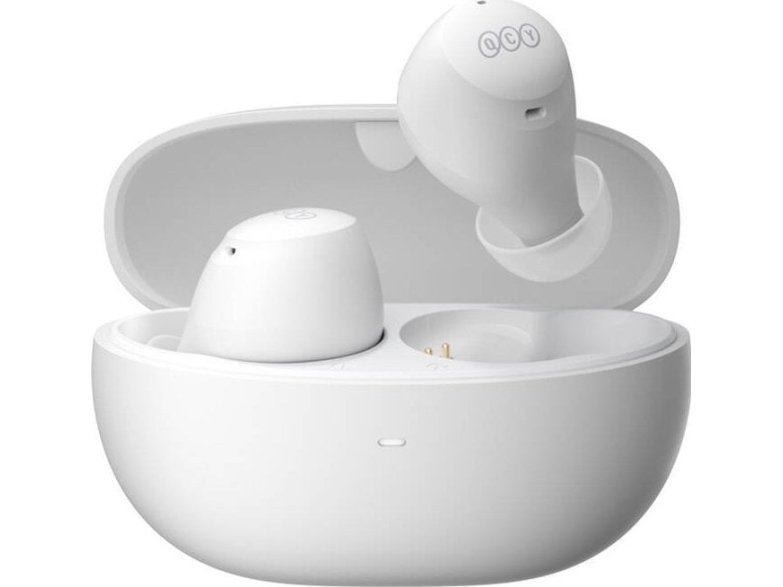 Trådløse Hodetelefoner Tws Qcy Ht07 Arcbuds Anc (Hvit)