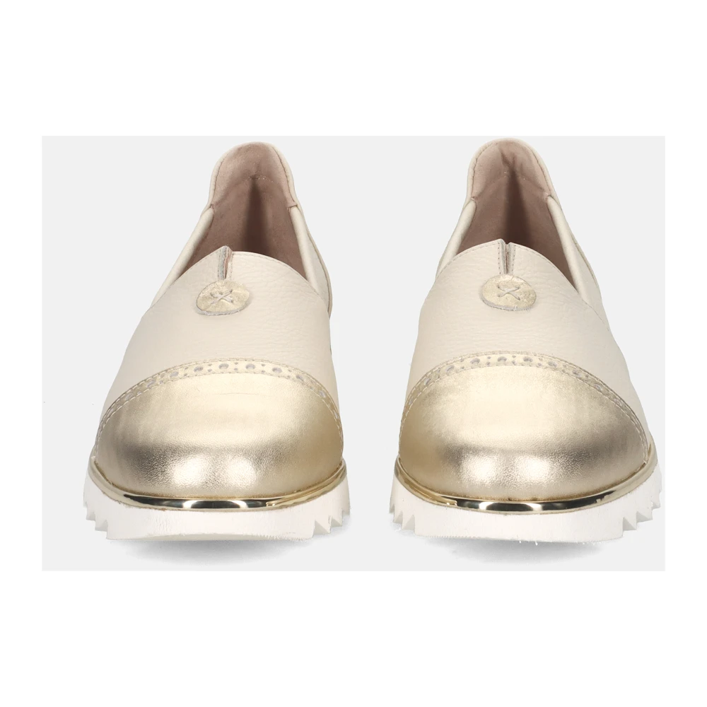 Sangiorgio Dame Sko Beige 38 EU - side a