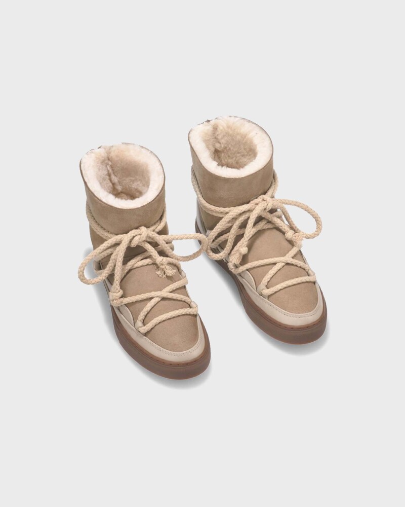 Inuikii Women's Classic Sneaker Beige 40 - side b
