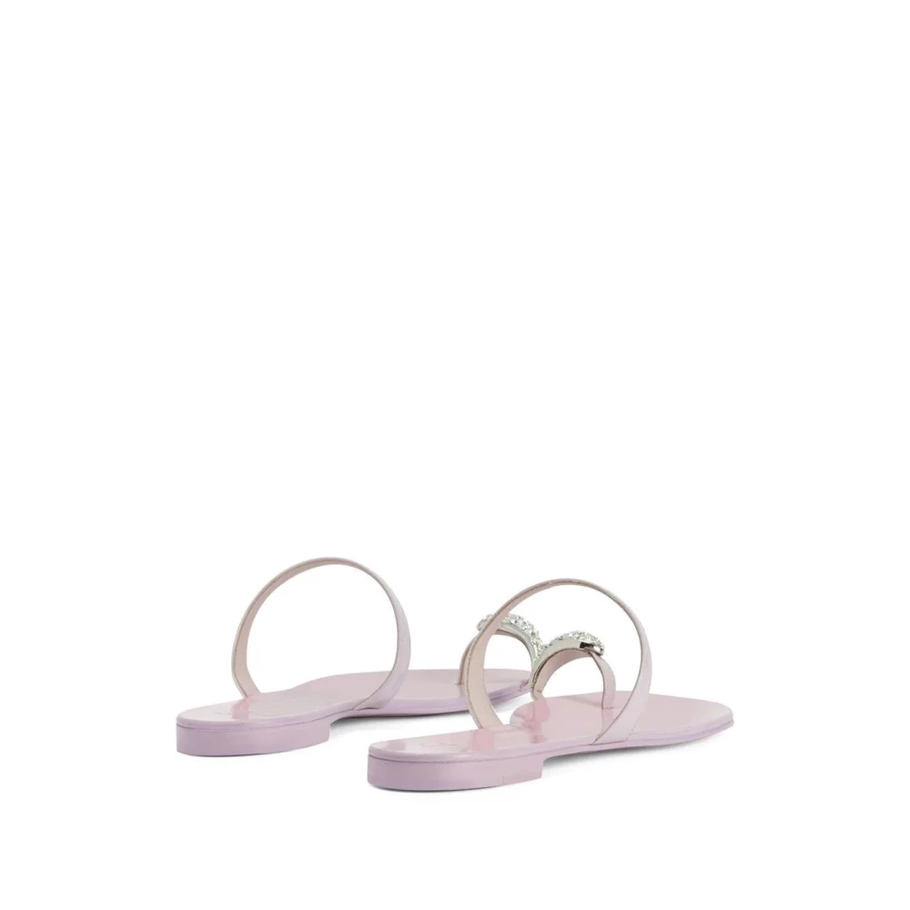 Giuseppe Zanotti Dame Sko Lilla 36 EU, - side a