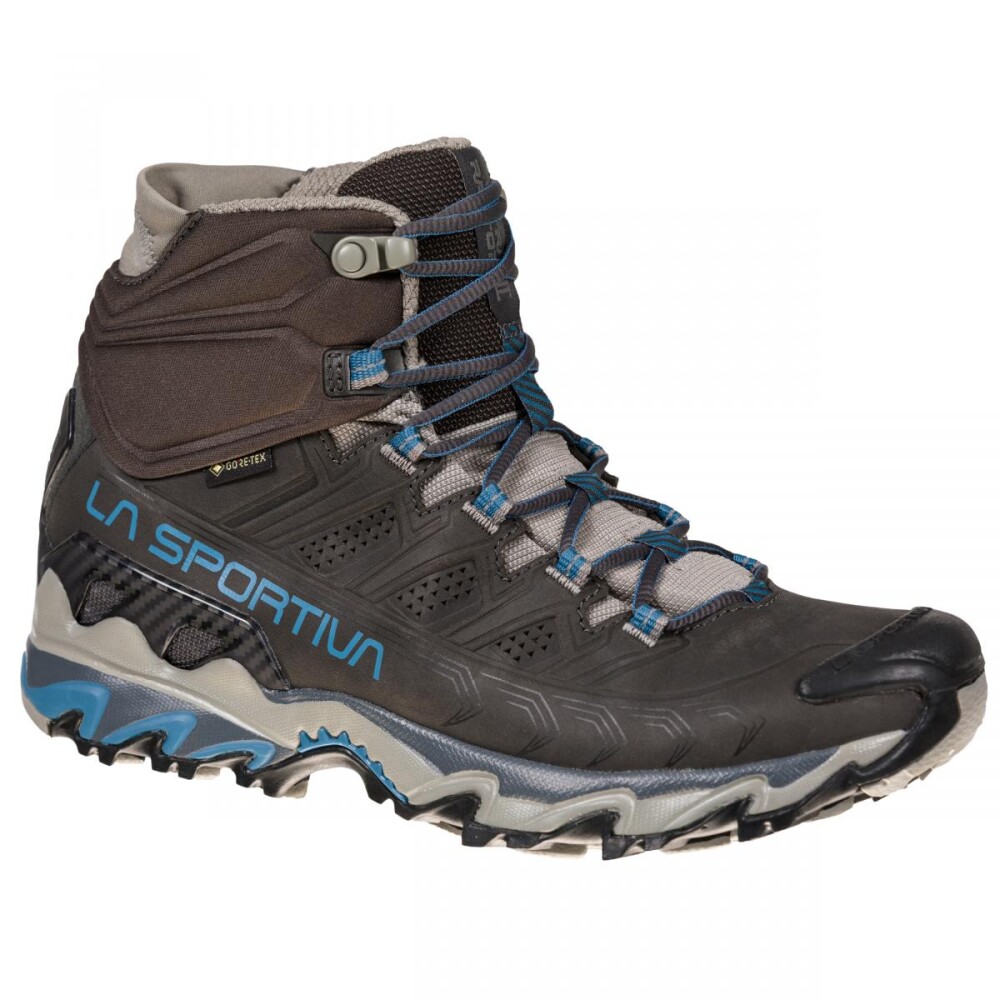 La Sportiva Ultra Raptor II Leather Mid Gtx W´S Hikingsko Dame, 900630 Carbon/Atlantic, 39 - main photo