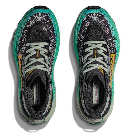 Hoka Women's Speedgoat 6 Black/Aloe Vera 40 - main photo