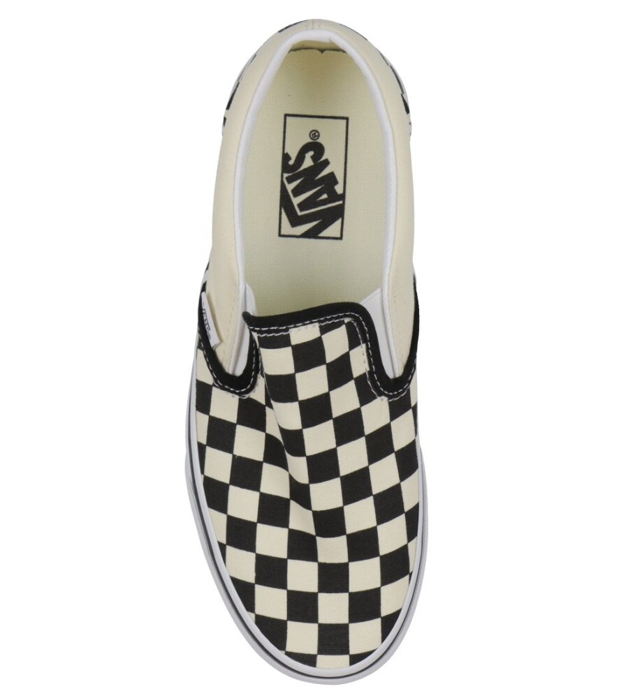 Vans   Sneakers Classic Slip on Platform   Hvit - side b