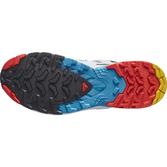 Salomon XA Pro 3D V9 GTX Dame Lunar Rock/White/Black 40 - side b