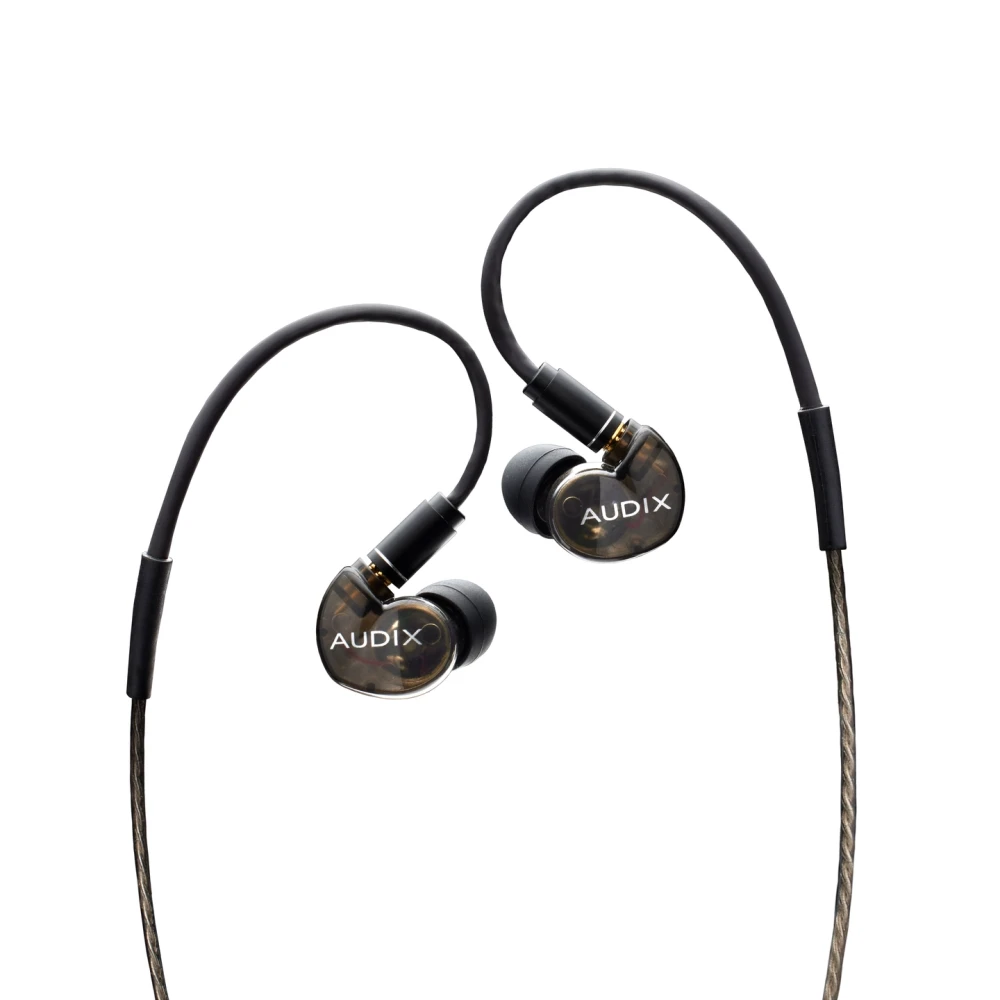 Audix A10x Pro/studio Earphones Extended Bass Response