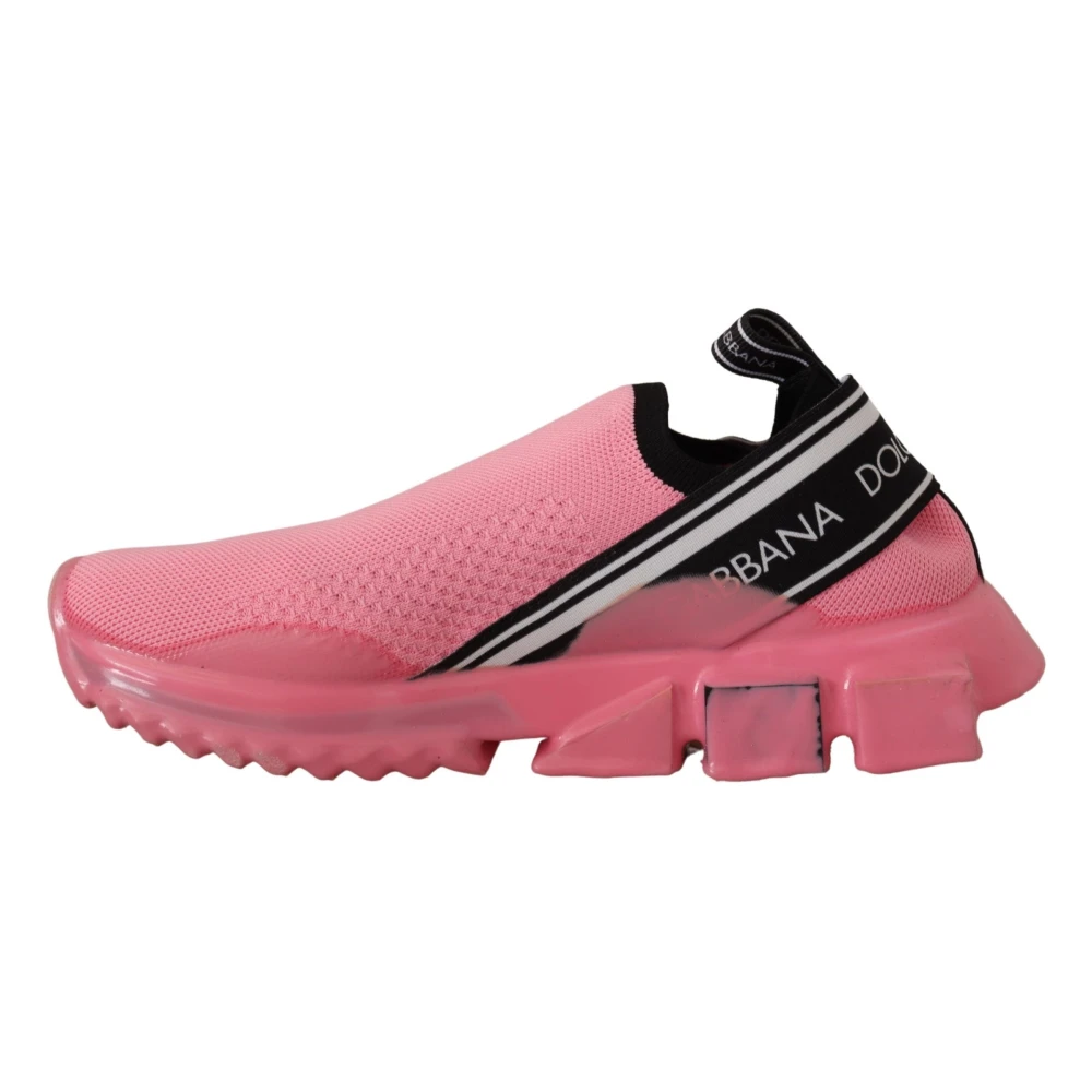 Dolce & Gabbana Dame Sko Rosa 36 EU - side b