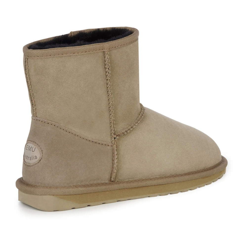 Emu Dame Sko Beige 36 EU, - side a