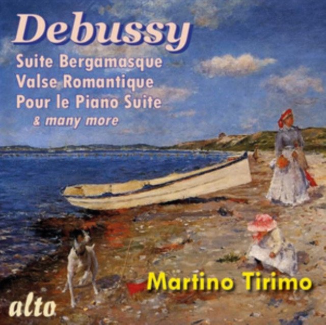 Debussy: Suite Bergamasque/Valse Romantique/Pour Le Piano Suite.. CD ...