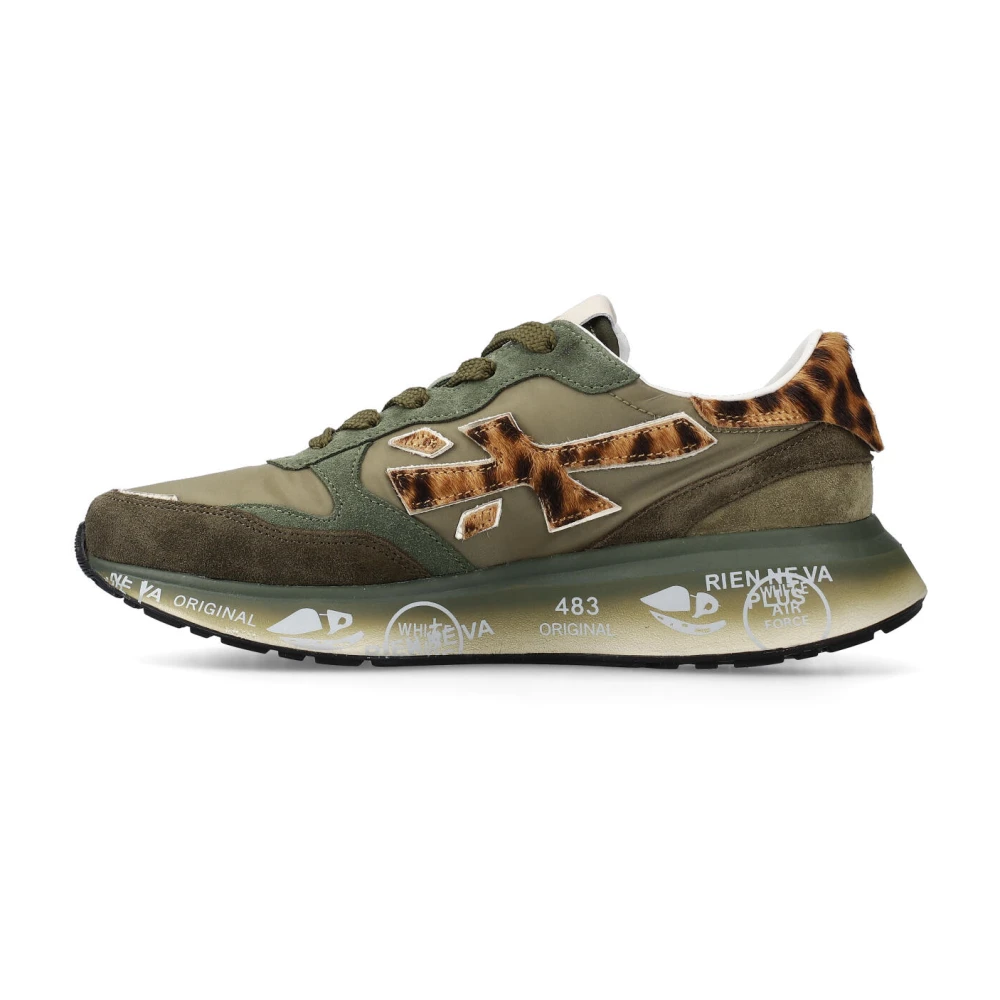 Premiata Dame Sko Grønn 37 EU - side a